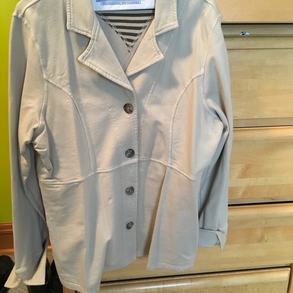 Knit cardigan/jacket XL
